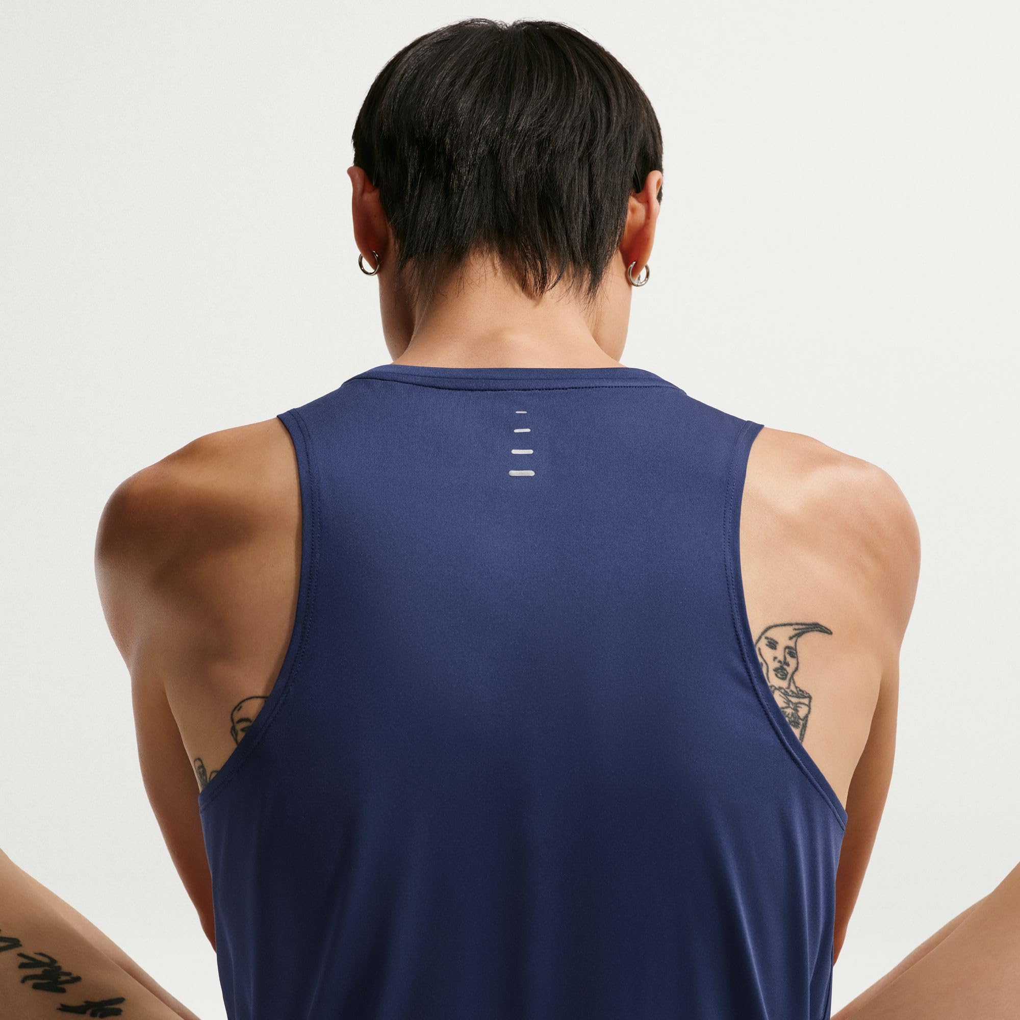 Nike Stride Dri-Fit ADV Lauf-Tanktop Canotta da Corsa Uomo