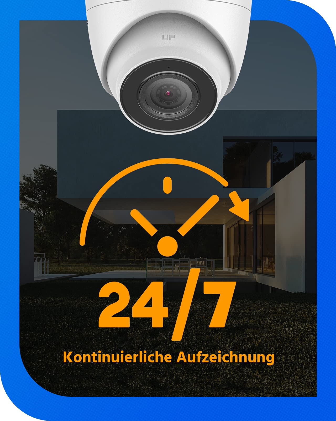 ANNKE 8 MP POE kamera do monitoringu, zestaw 16CH 4K H.265 NVR i 2 TB HDD system monitoringu z kamerą 16 x 1080p PoE IP 67, zestaw do domu, wewnętrznego, zewnętrznego systemu bezpieczeństwa