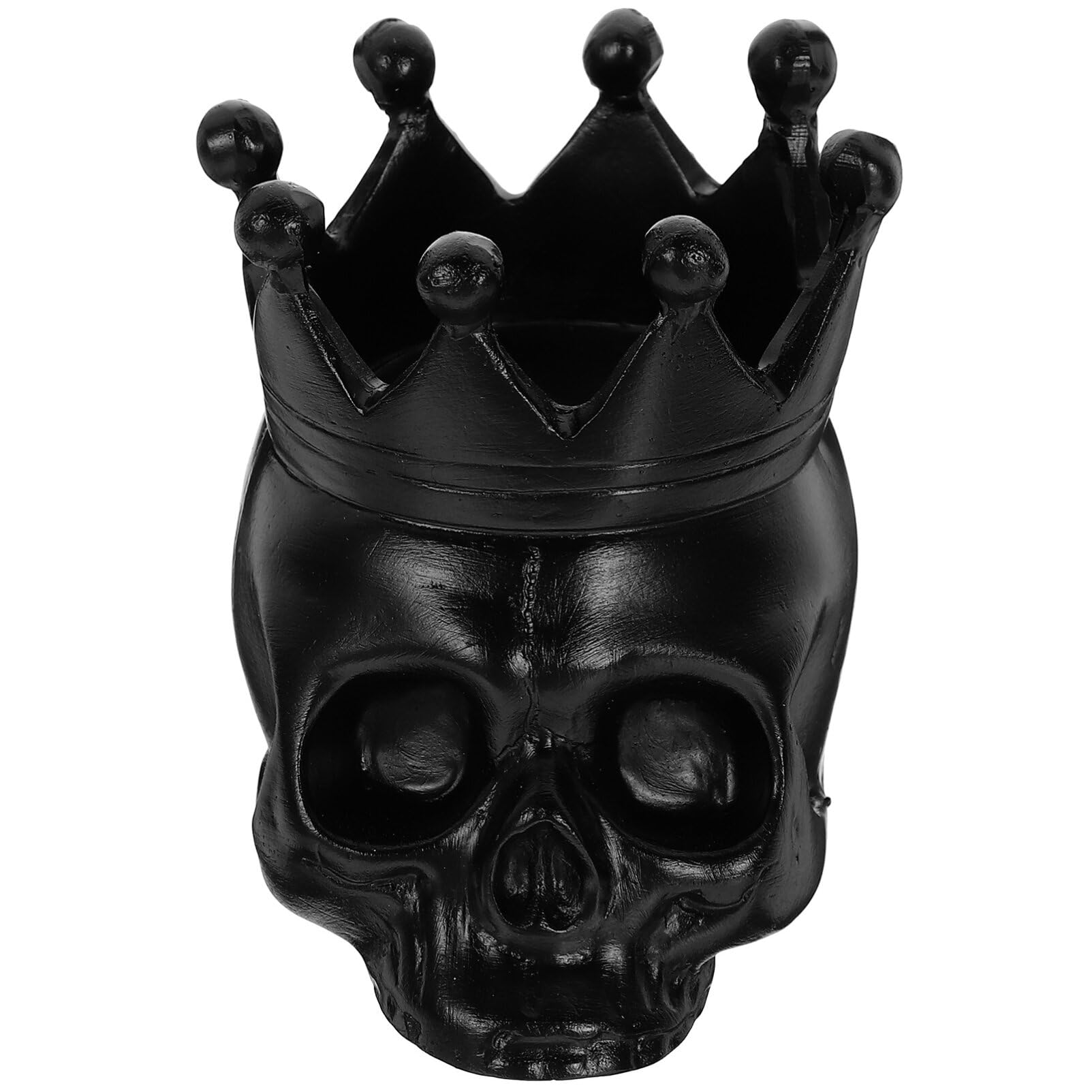Gorise Portacandele A Forma Di Teschio Di Halloween Con Corona - copertina