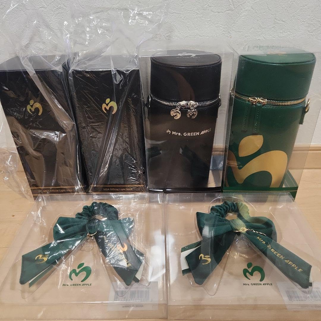 ミセスグリーンアップル ペンライト バッグ セット Mrs. GREEN APPLE