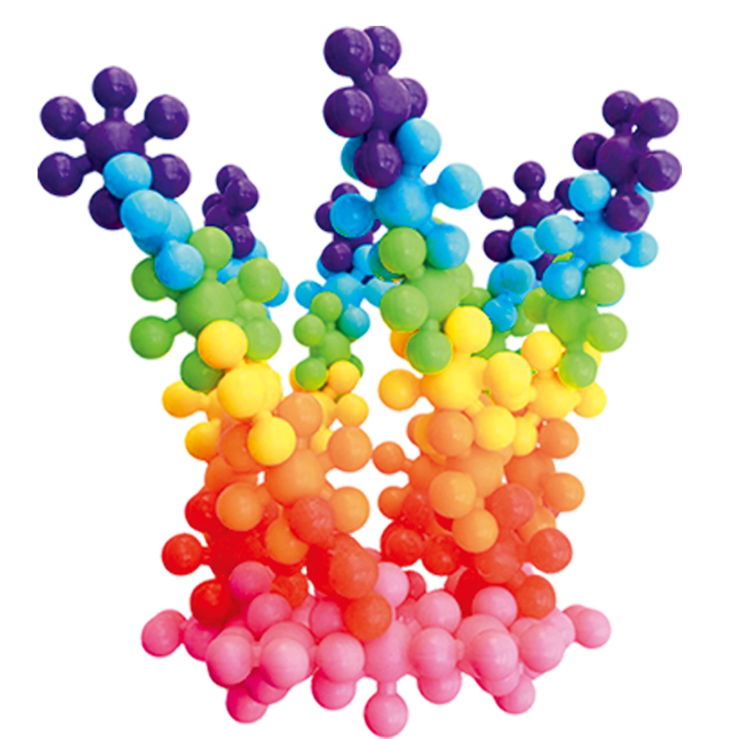 CAPT.GOOSE 200 Pcs Interlocking Set, Interactive Preschool Learning Toys, Special Building Toys for Toddlers 3-5,Stem Toys for 3 Year Old+ Essential Kids Educational Toys.