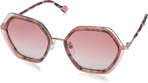 Yalea, Gafas SOL, SYA084, SHINY RED GOLD