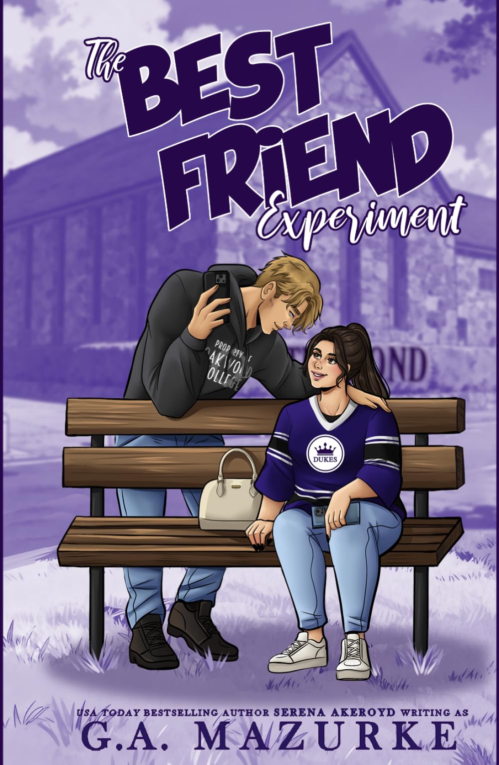 The Best Friend Experiment: A College Hockey Romance (Oakwood College)
