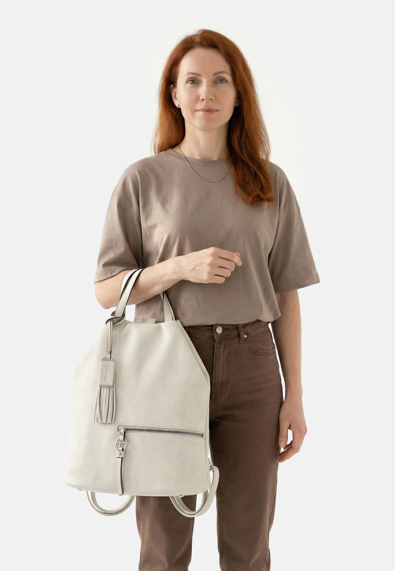 Tamaris Nele Backpack Ecru