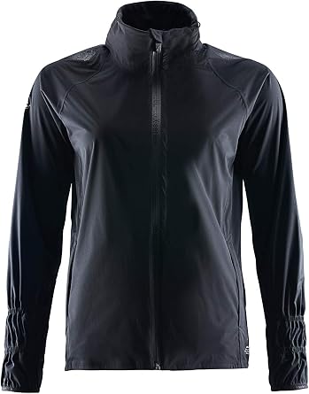 ABACUS Breathable Stretchable 100% Waterproof Lightweight Sealed Seams Women Pitch 37.5 Rain Golf Jacket