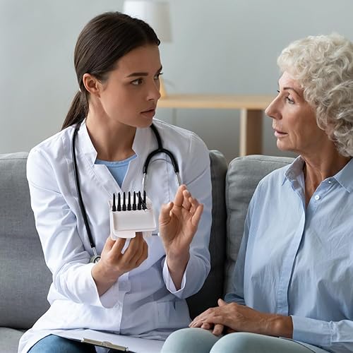 Miniatura 3 de Kit de limpieza de audífonos, filtros de protectores de cera para audífonos Cerumen, filtros de audífonos compatibles con Phonak, trampas de cera