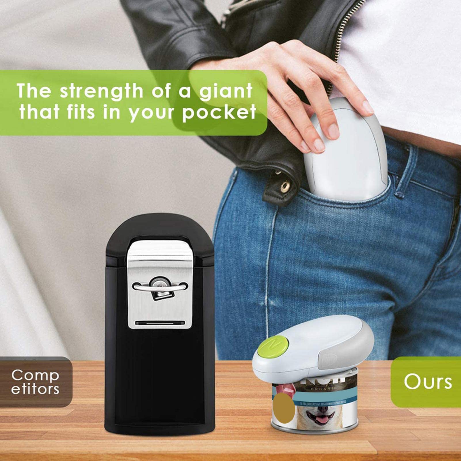 缶切り 電動缶切り キッチン コードレス ワイヤレス 電動 Amazon | 電動缶切 ハンズフリー 自動キッチン缶切り 迅速 安全