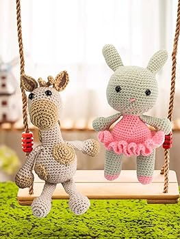 Amazon.co.jp: vidabita キリンかぎ針編みキット 初心者向け