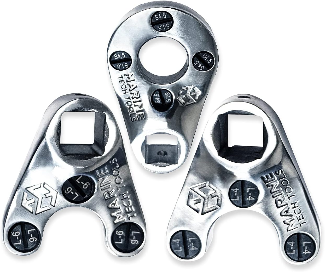 M Marine Tech Tools Outboard Trim/Tilt Pin Wrench Set, Yamaha, Suzuki, Johnson, Evinrude - 38mm (AMT0004) 32mm (AMT0006), 35mm (AMT0009) : Automotive