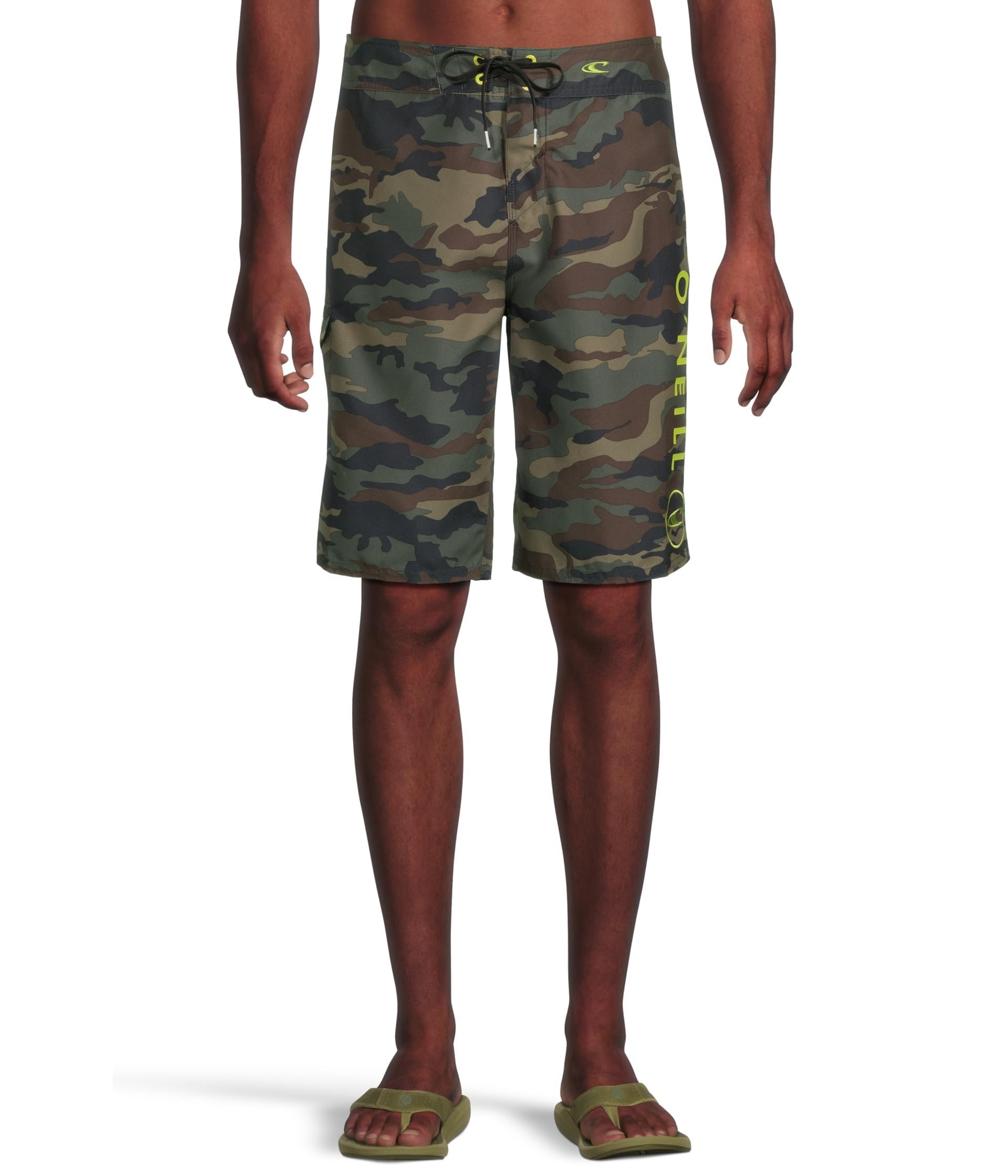 Santa Cruz Printed Boardshorts Camo 31-image-21