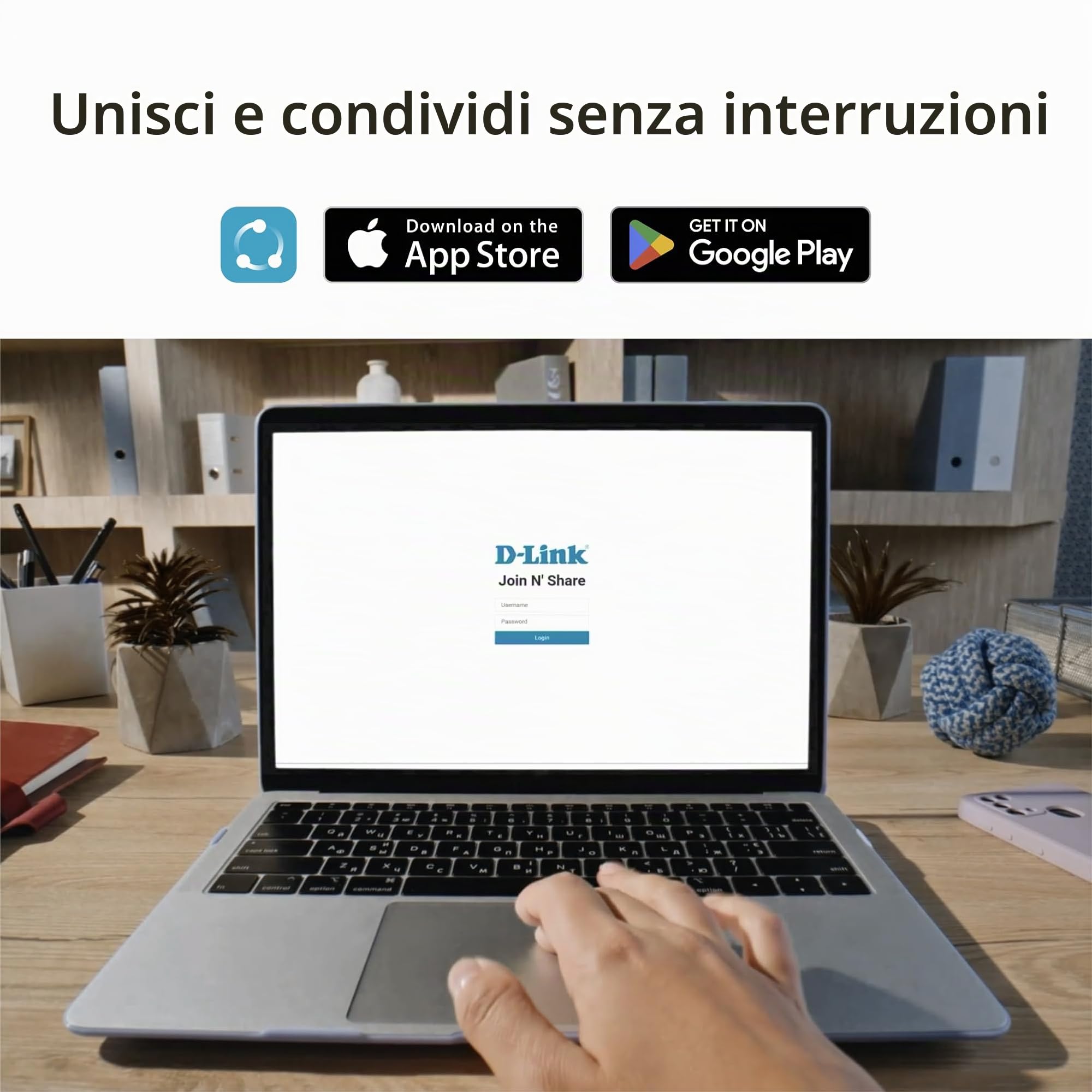 D-Link DBR-560 AX6000 Router Wi-Fi 6 SOHO – Router Gigabit Dual Band con Porta WAN 2.5G, 4 Porte LAN, USB-C per 4G/5G Failover, VPN, Mesh Wi-Fi, Sicurezza WPA3