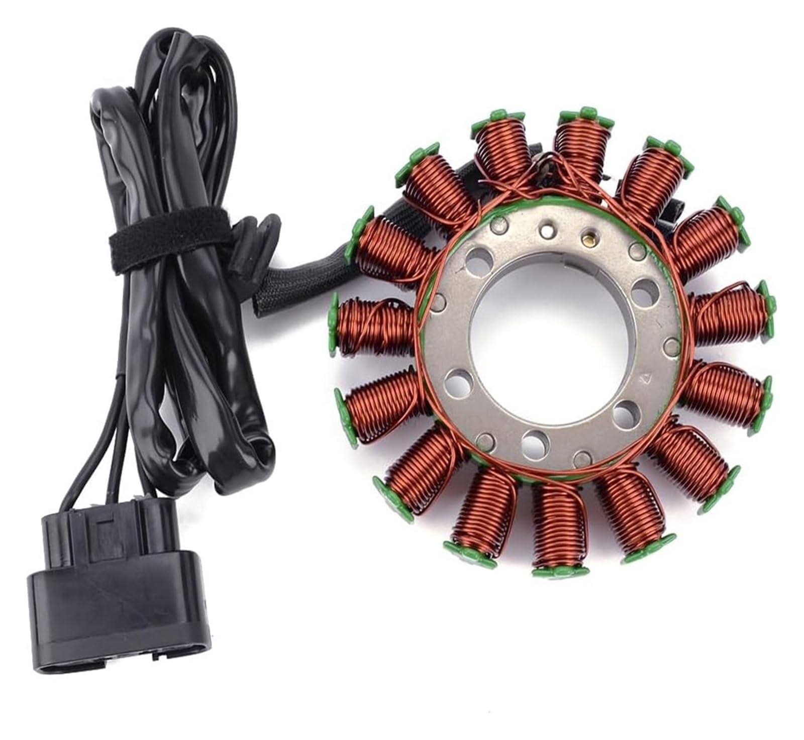 pour BMW S1000RR K46 S1000R K47 HP4 K42 S1000XR K49 2009-2017 12317718420 Moto Moteur Alternateur Bobine De Stator Magnéto Bobine Magnéto Stator