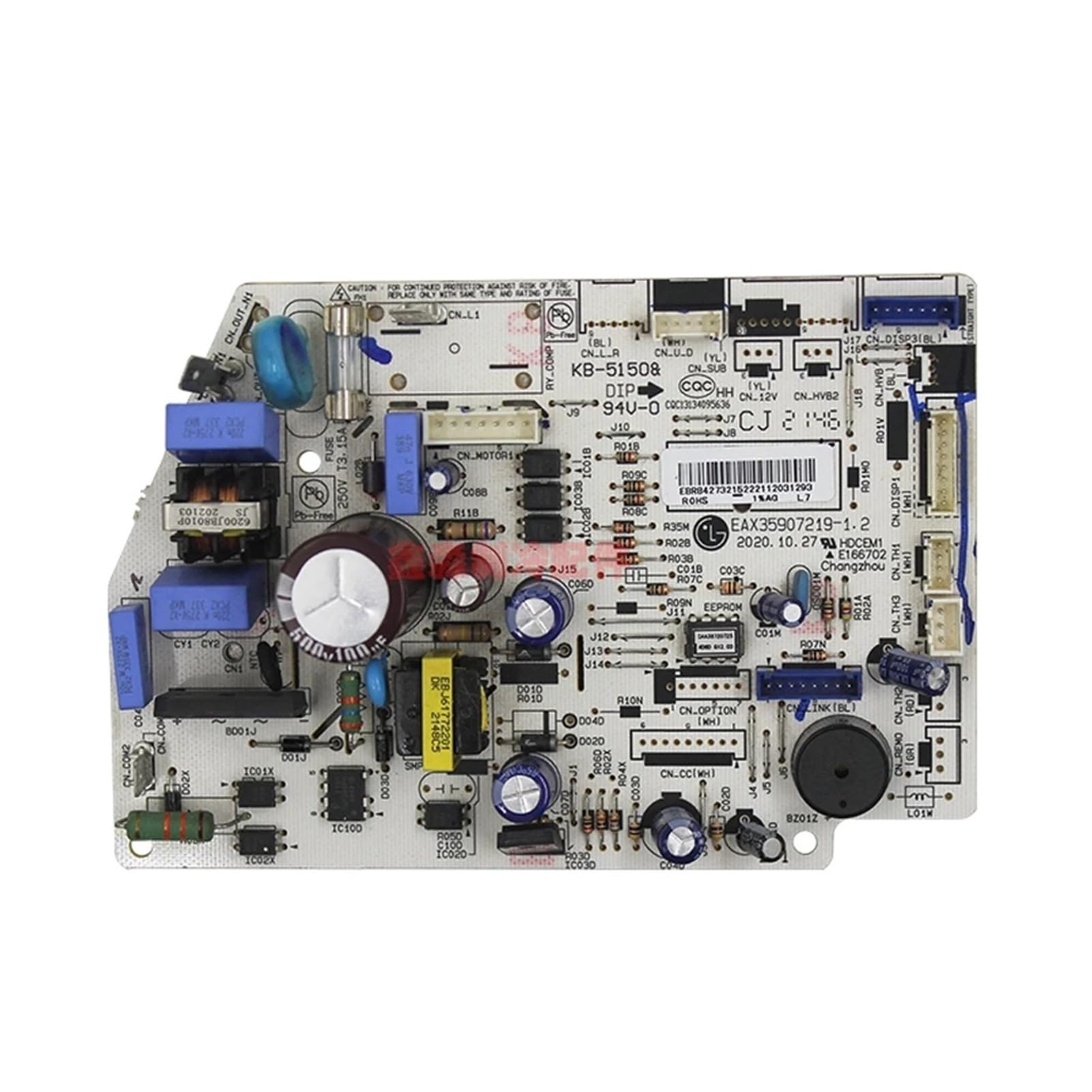 Air Conditioner PCB Motherboard EAX35907219 EAX35907219-1.0 EAX35907219-1.2
