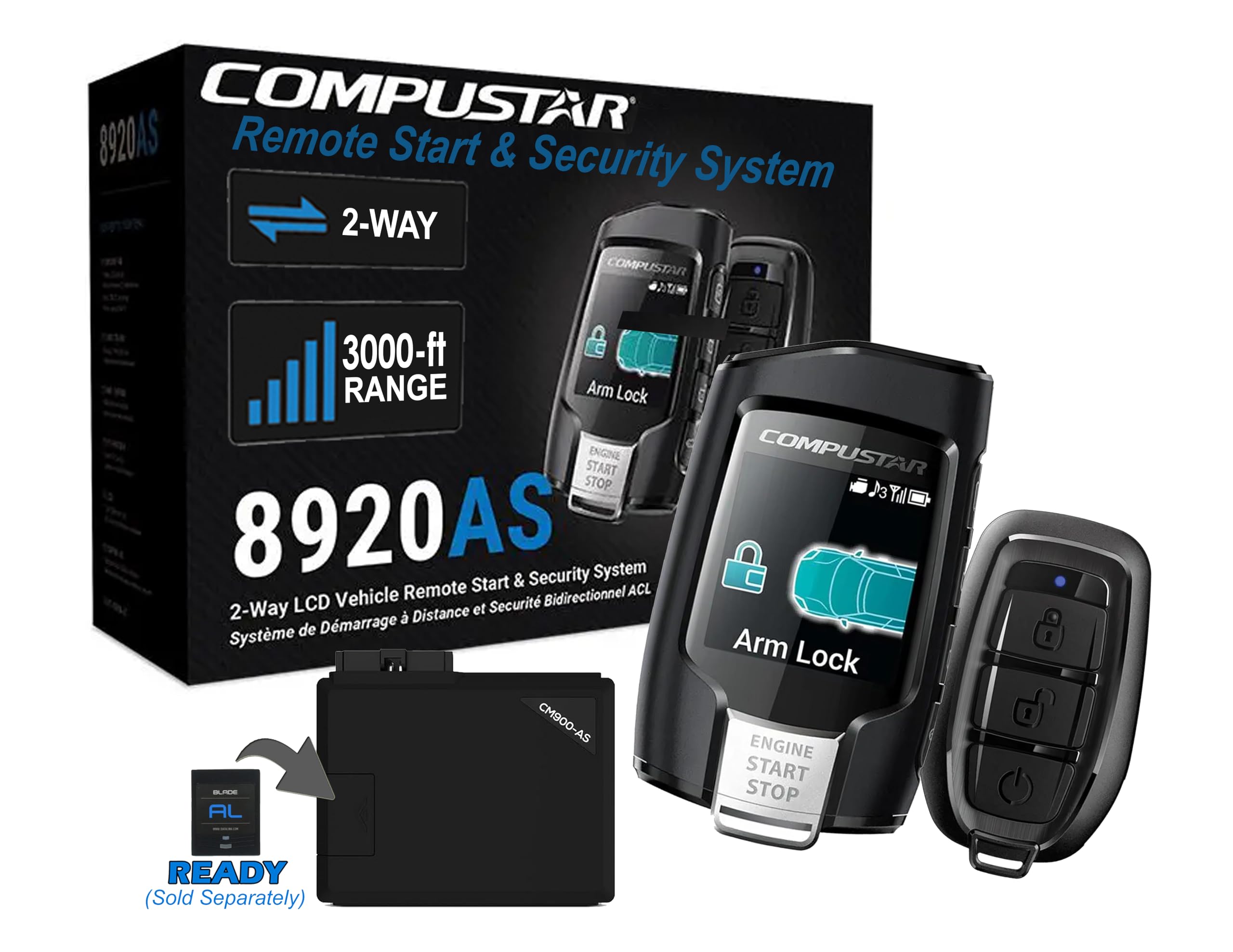 Compustar CS8920-AS