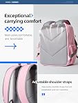 Llano Sac à dos pour appareil photo DSLR/SLR/Mirrorless – Sac de photographie imperméable avec fente d'ordinateur portable & Porte trépied