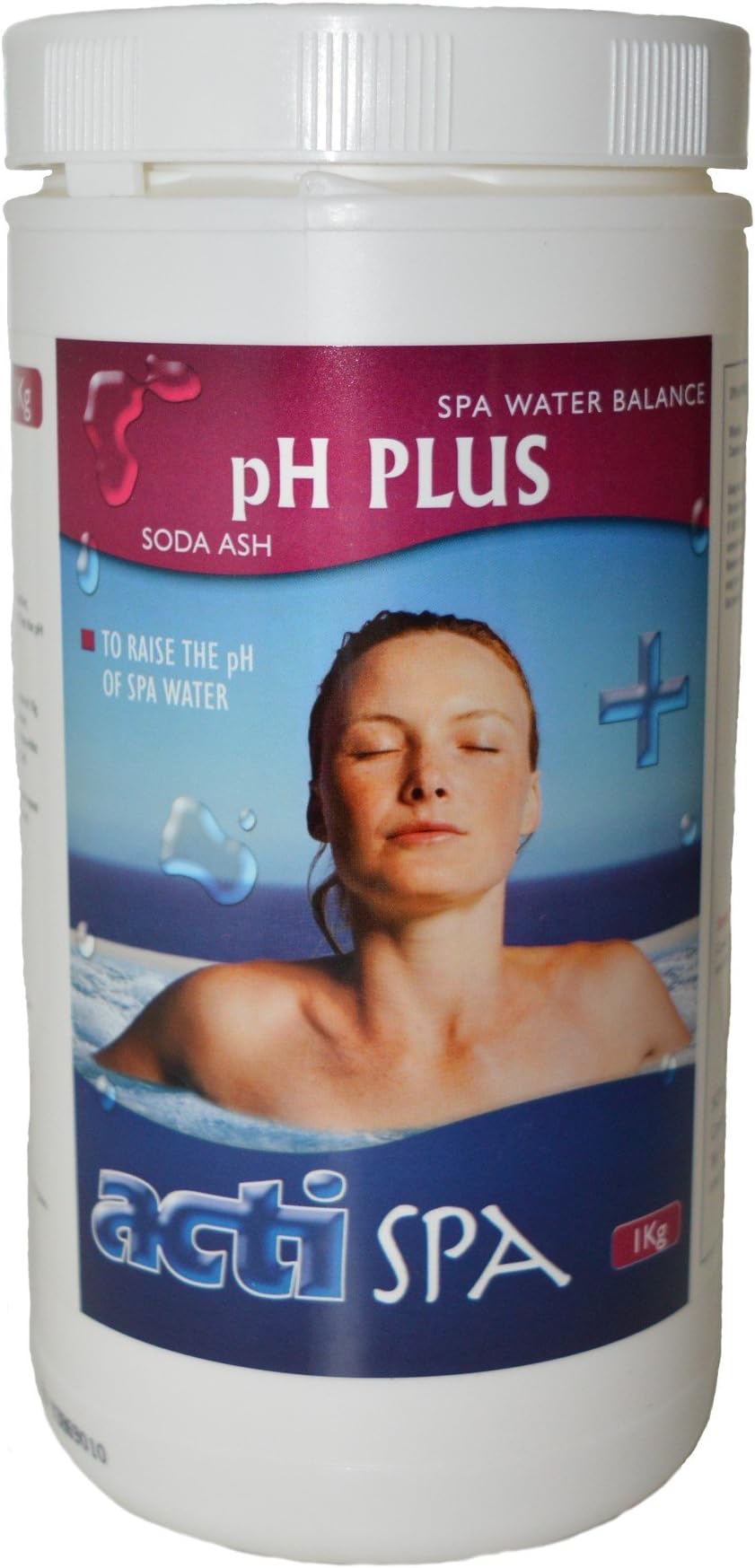 1Kg PH Plus Hot Tub Spa Chemical