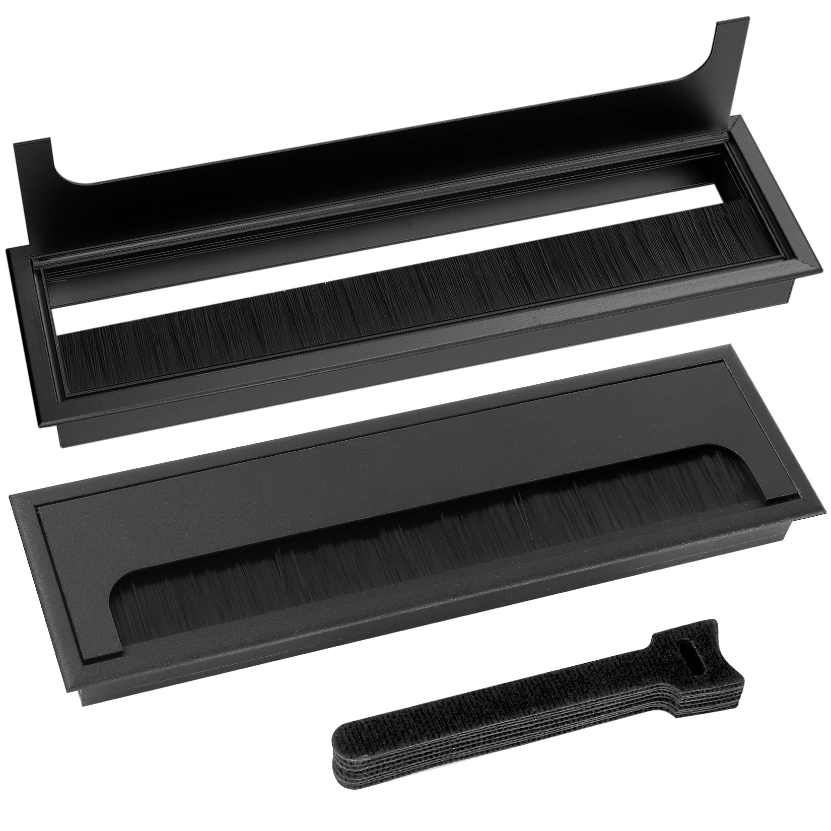 Gedotec ECO, kabeldoorvoer, bureau, kabeldoorvoer, vierkant, met