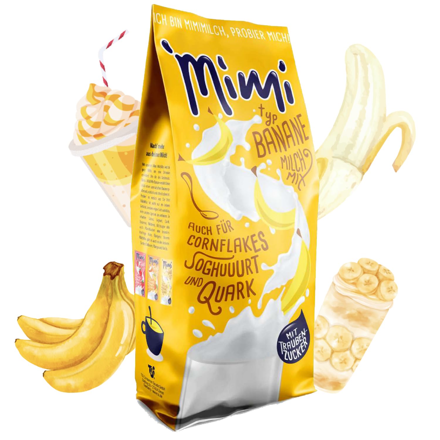 Mimi - Mezcla de leche (24 x 400 g)