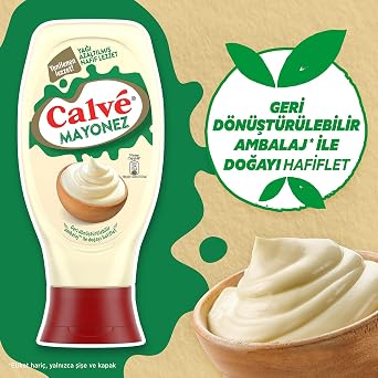 Calve Spicy Ketchup+Fat Reduced Mayonnaise Set of 2 1150 g