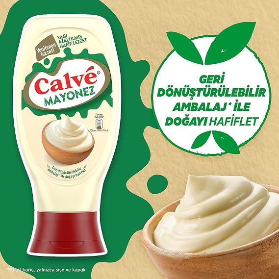 Calve Spicy Ketchup+Fat Reduced Mayonnaise Set of 2 1150 g