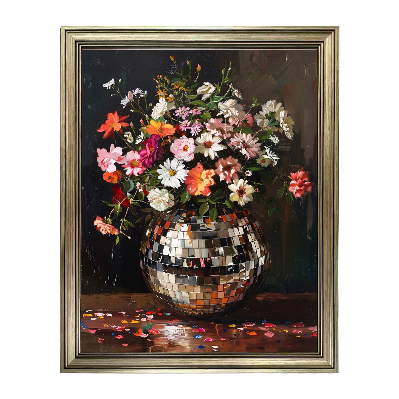 Senlifa Disco Ball Print