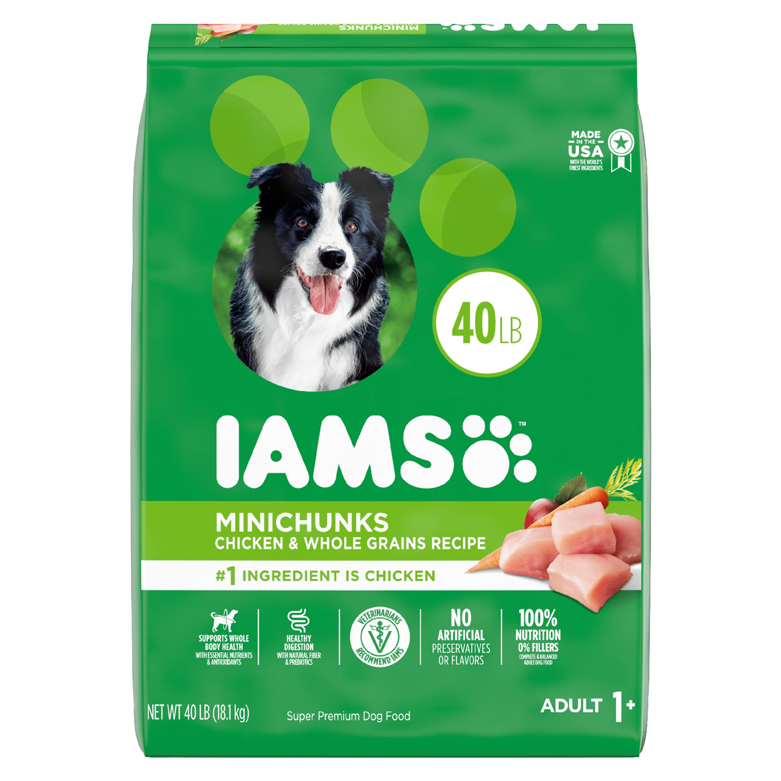 iams minichunks chicken