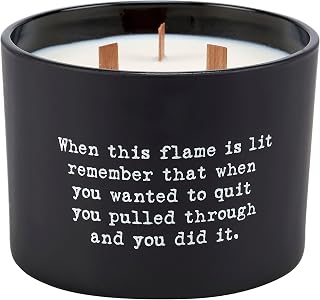 You Did It Poetry Candle