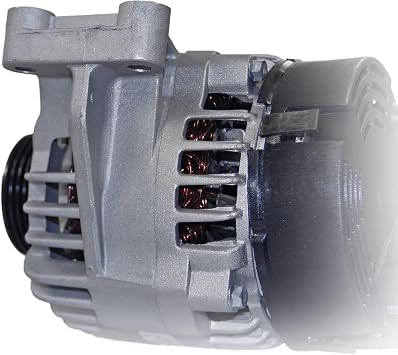 1x Alternator 14V 75A Compatible with: Citroën Nemo MPV Fiat Doblo MPV Doblo Box/MPV