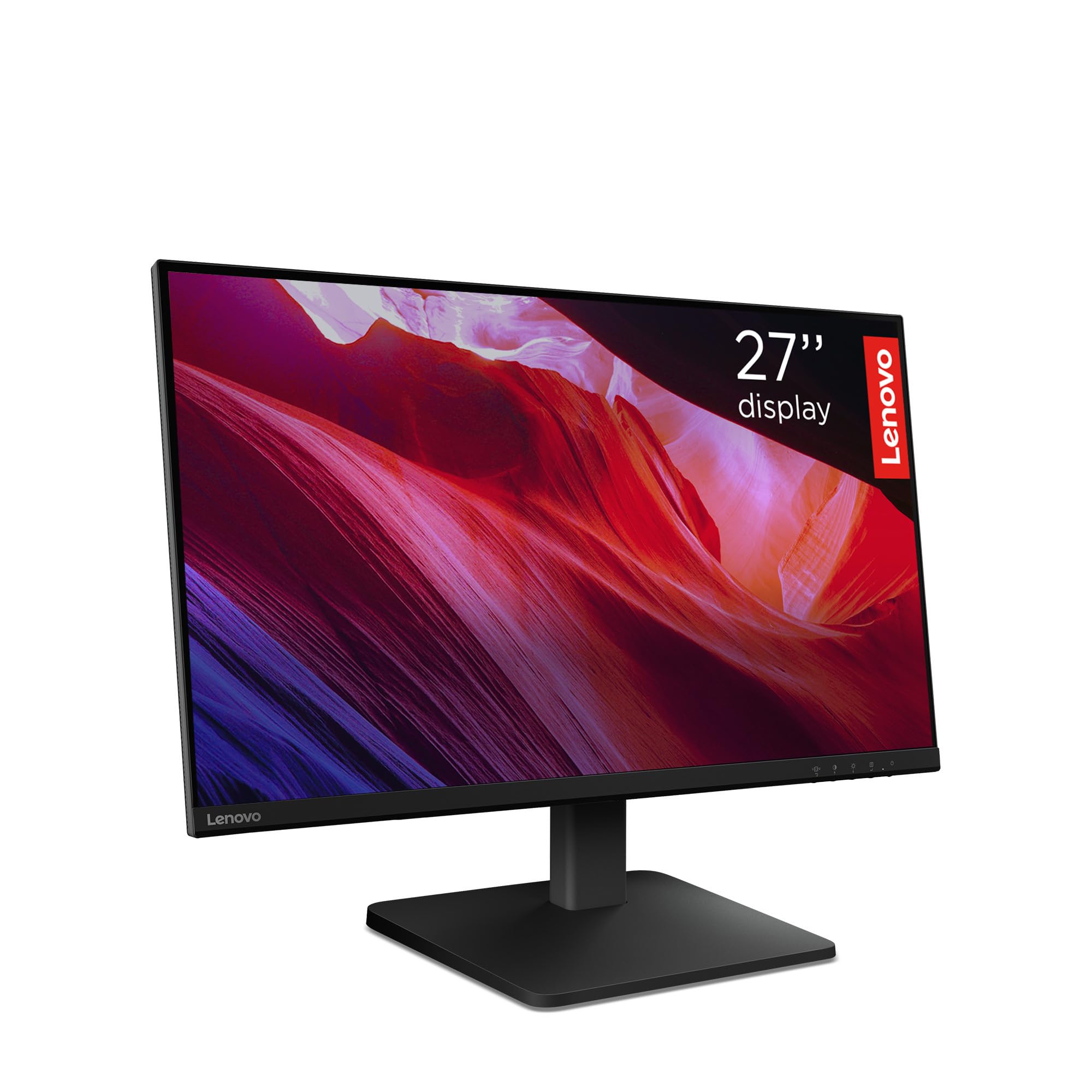 Lenovo L27qe | 27 Inch QHD WLED Monitor | 2560 x 1440 | 16:9 | 100