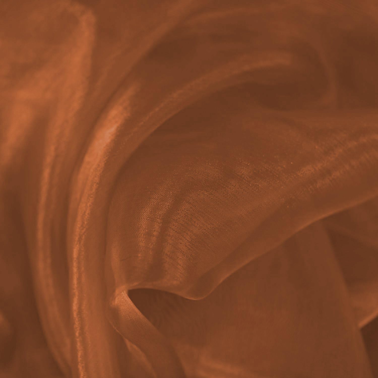 59" Wide Crystal Organza Voile Dress Dance Craft Fabric Material, per metre - Beige
