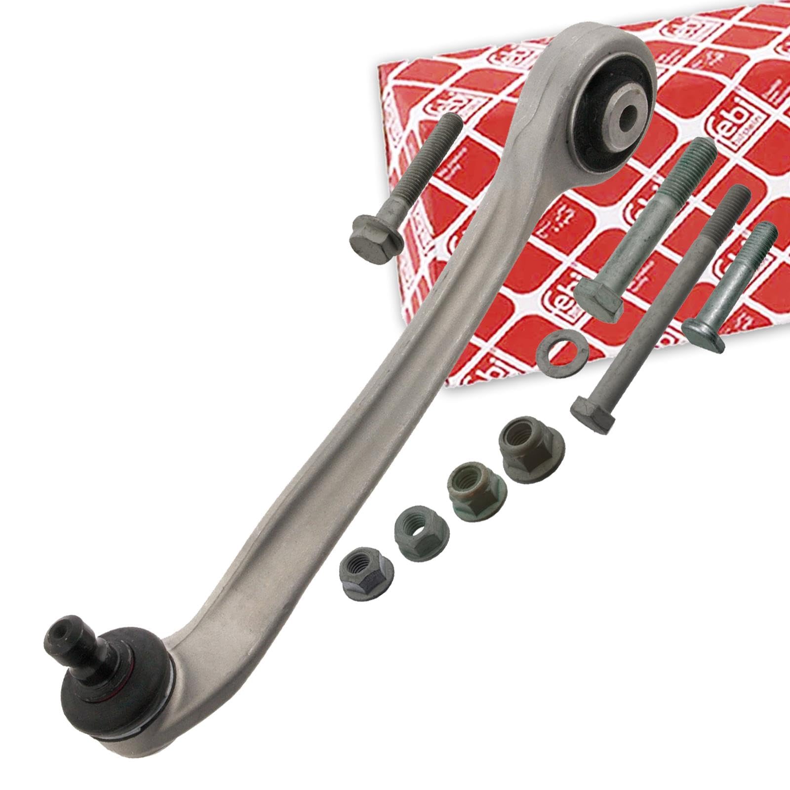 febi bilstein 40745 Control Arm with bush, joint and additional parts, pack of one