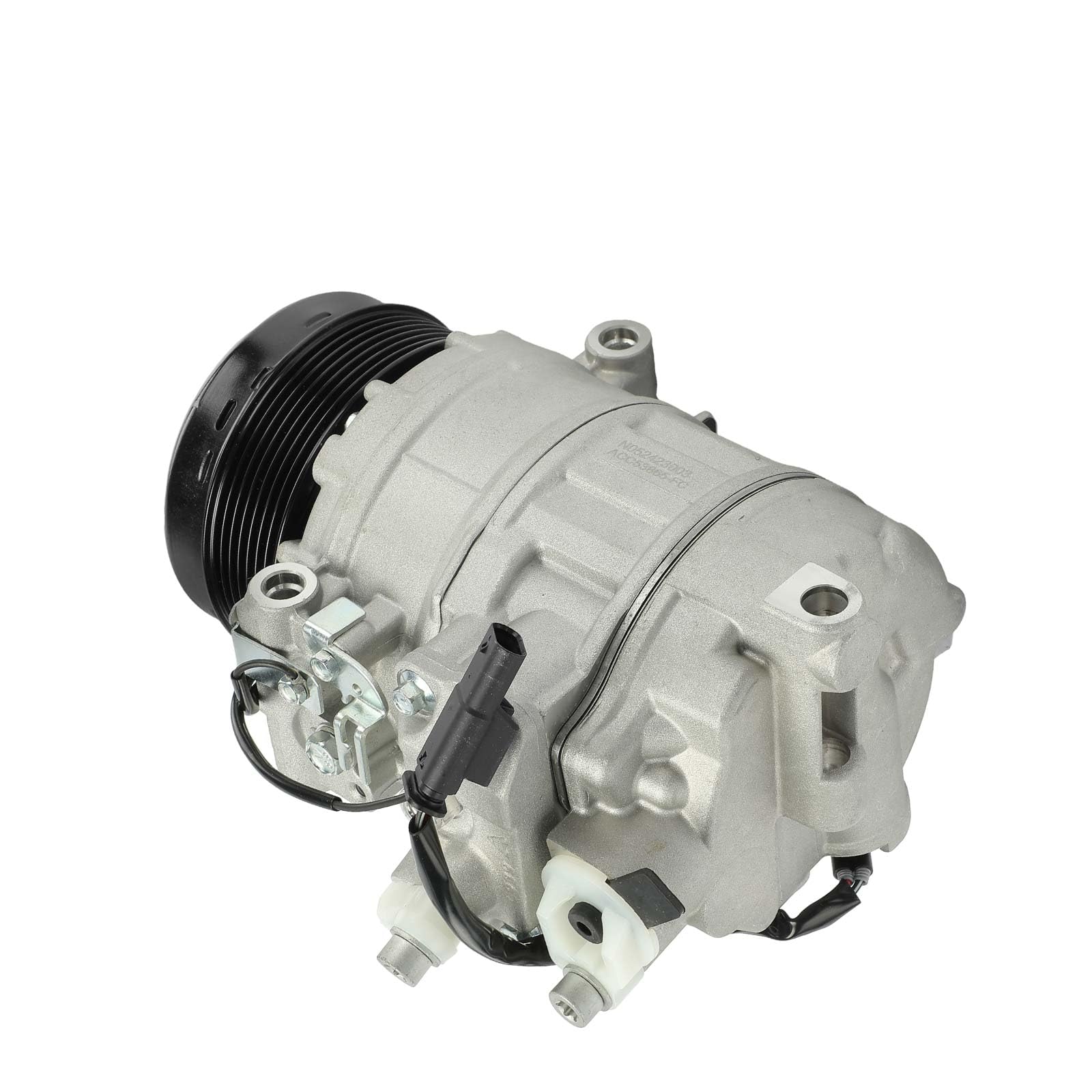 Frankberg Compresor de aire acondicionado 3 Polos Compatible con Clase S V222 W222 X222 S500 S63 4.7L-5.5L 2013-2017 Sprinter 3,5-T B906 310-316 2.1L 2006-2018 Replace# 0008306300