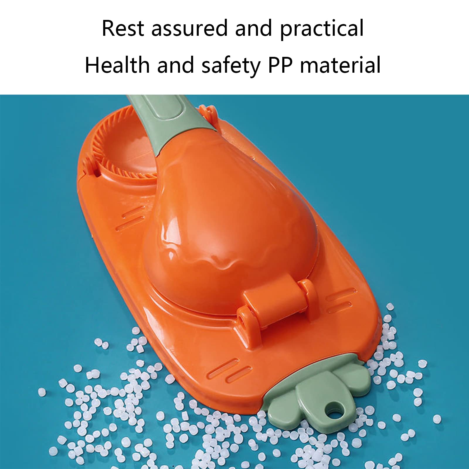 Household Dumpling Skin Maker Bun Steamed Dumplings Skin Presser Thin Dough Skin Tool Dough Skin Artifact Manual Gadget