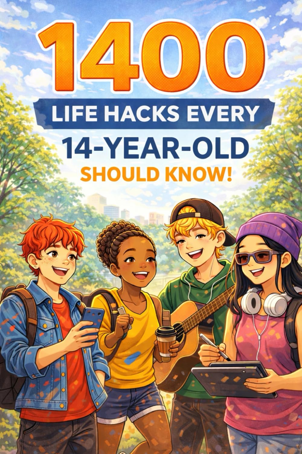 1400 Life Hacks Every 14 Year Old Should Know! (Life Hacks For Kids)