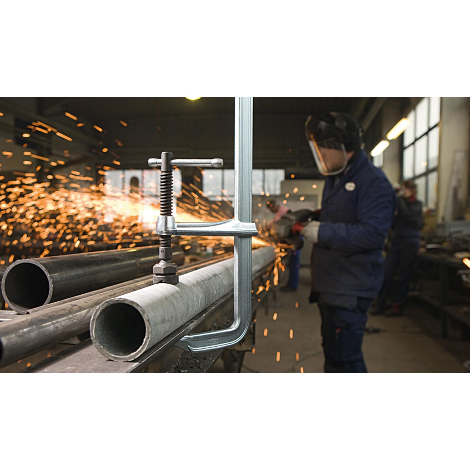 Set Elementi Di Serraggio BESSEY Per Tavoli Multifunzione TW20-15-8KLI - Compatibile Con Festool MFT E Sortimo WorkMo - Foto 6