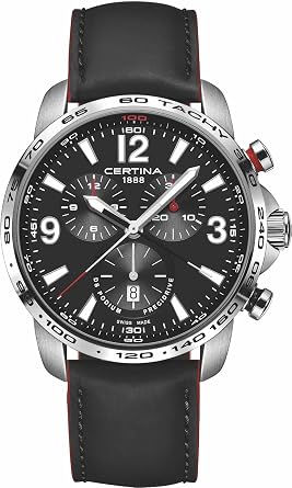 Certina, Mens, DS Podium, Stainless Steel, Swiss Quartz, Watch, C0016471605701