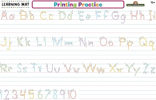 Miniatura 2 de Esterilla de aprendizaje de práctica de impresión