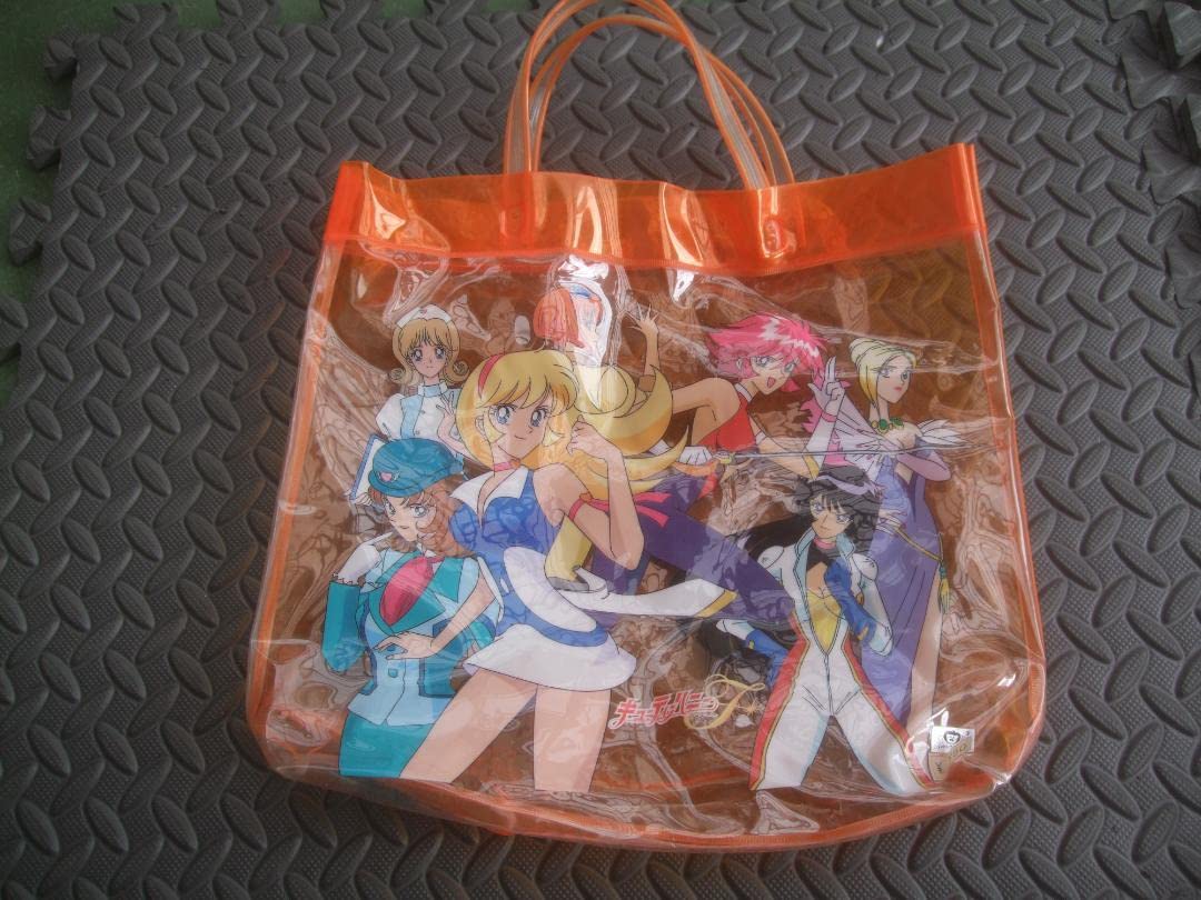 Amazon.co.jp: キューティーハニー ビニールバッグ : ホーム＆キッチン