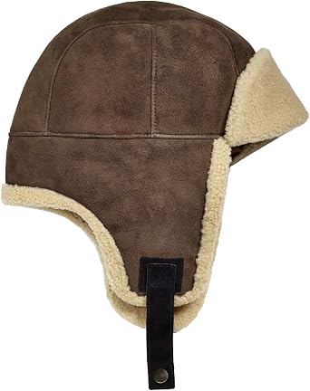 UGG Mens Sheepskin Trapper Hat : Amazon 