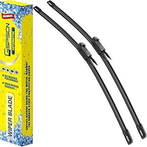 Amazon.com: GSPSCN 2 Wipers For BMW 320i 328d 328i 330e 330i 335d 335i ...