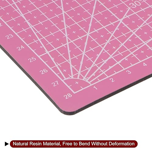 Miniatura 5 de HARFINGTON A3 - Tapete de corte autorreparable de 18 x 12 pulgadas, tabla de cortar de doble cara para manualidades, trabajo de arte, corte de