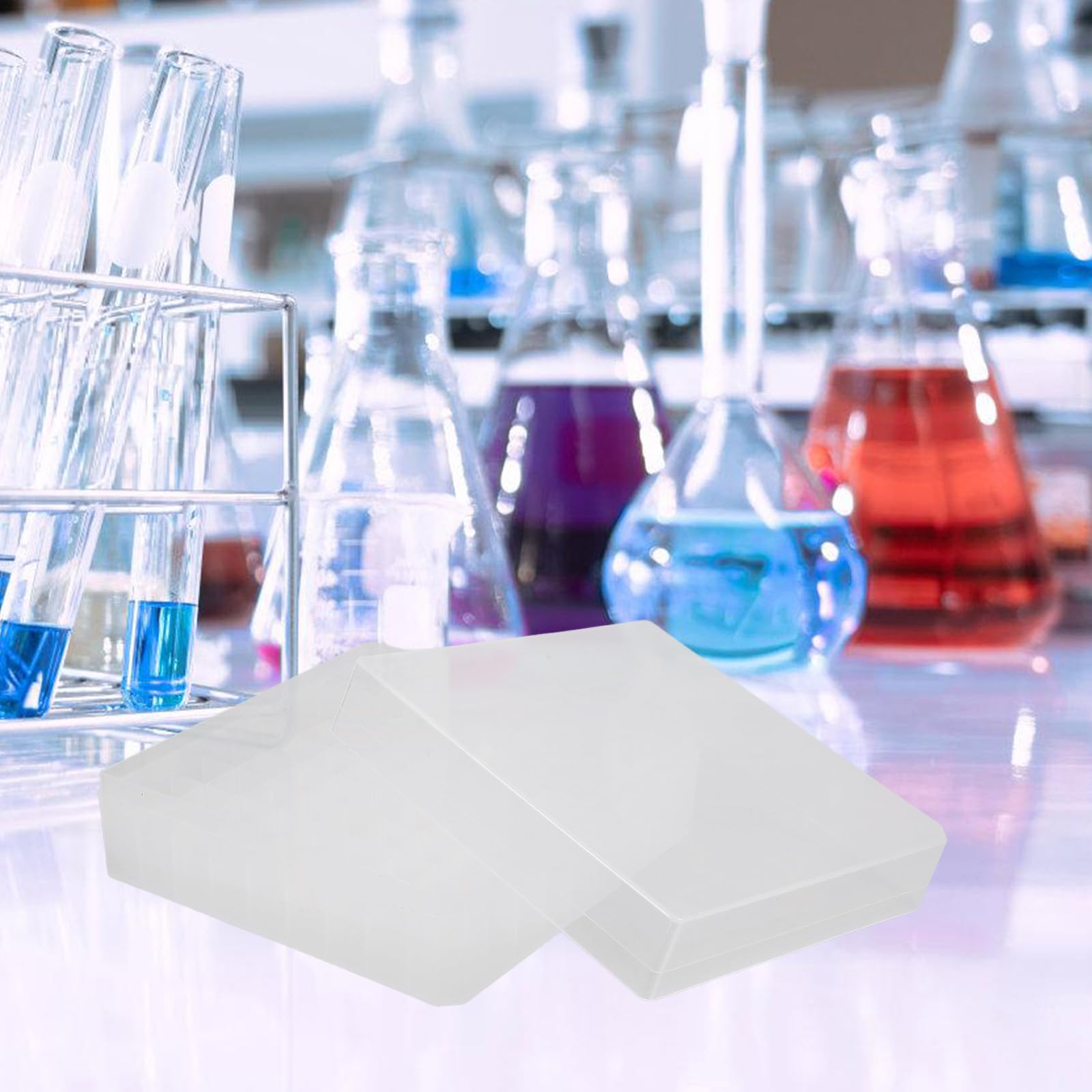 Scatola da 1.5ml 1.8ml 2ml per di Immagazzinaggio Criogenica 81 Scomparti in Pp per Conservazione in e Freezer