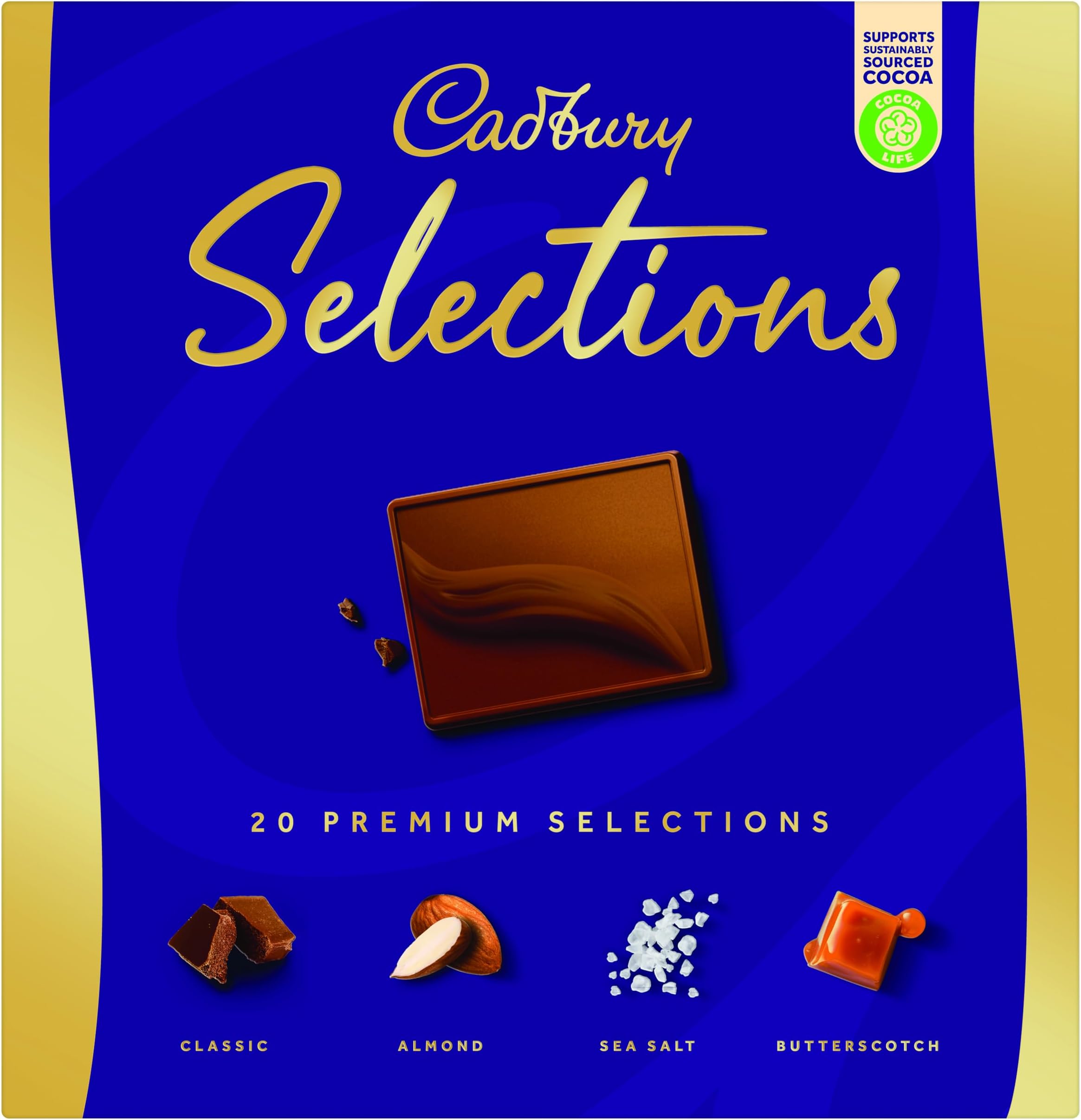 Mondelēz Cadbury Cadbury Miniatures Chocolate Gift Box, 200 g, Pack Of 1