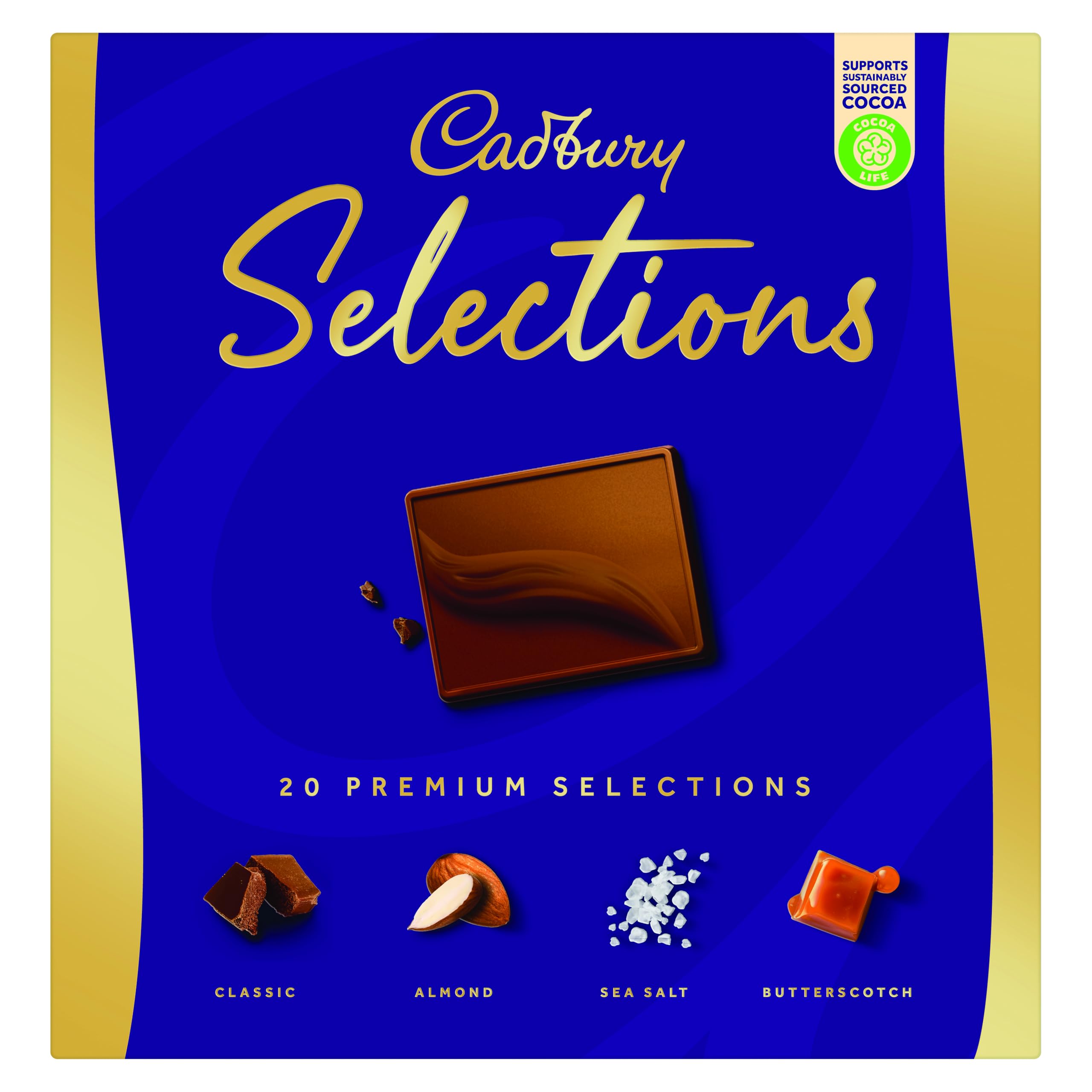 Miniatures Chocolate Gift Box, 200 g