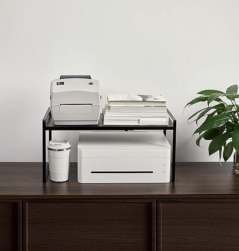 Miniatura 7 de Nxconsu Estante organizador expandible para armario de cocina, despensa, debajo del fregadero, encimera, almacenamiento en el hogar, estante de