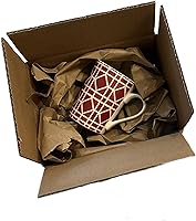 Vista 3 de 100 cajas de papel de la cartulina 6x5x4 que envían el cartón corrugado de la caja de envío del embalaje