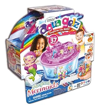 Simba 106322568 Aqua Gelz Magiczne syreny, figurki 3D, 6