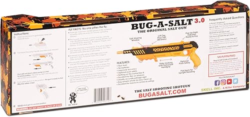 Miniatura 5 de Bug-A-Salt Orange Crush 3.0, pistón de resorte