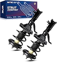 Vista 64 de KAX Puntales delanteros para Toyota RAV4 2006 2007 2008 2009 2010 2011 2012 3.5L, 2006-2012 RAV4 Amortiguadores delanteros Conjunto completo