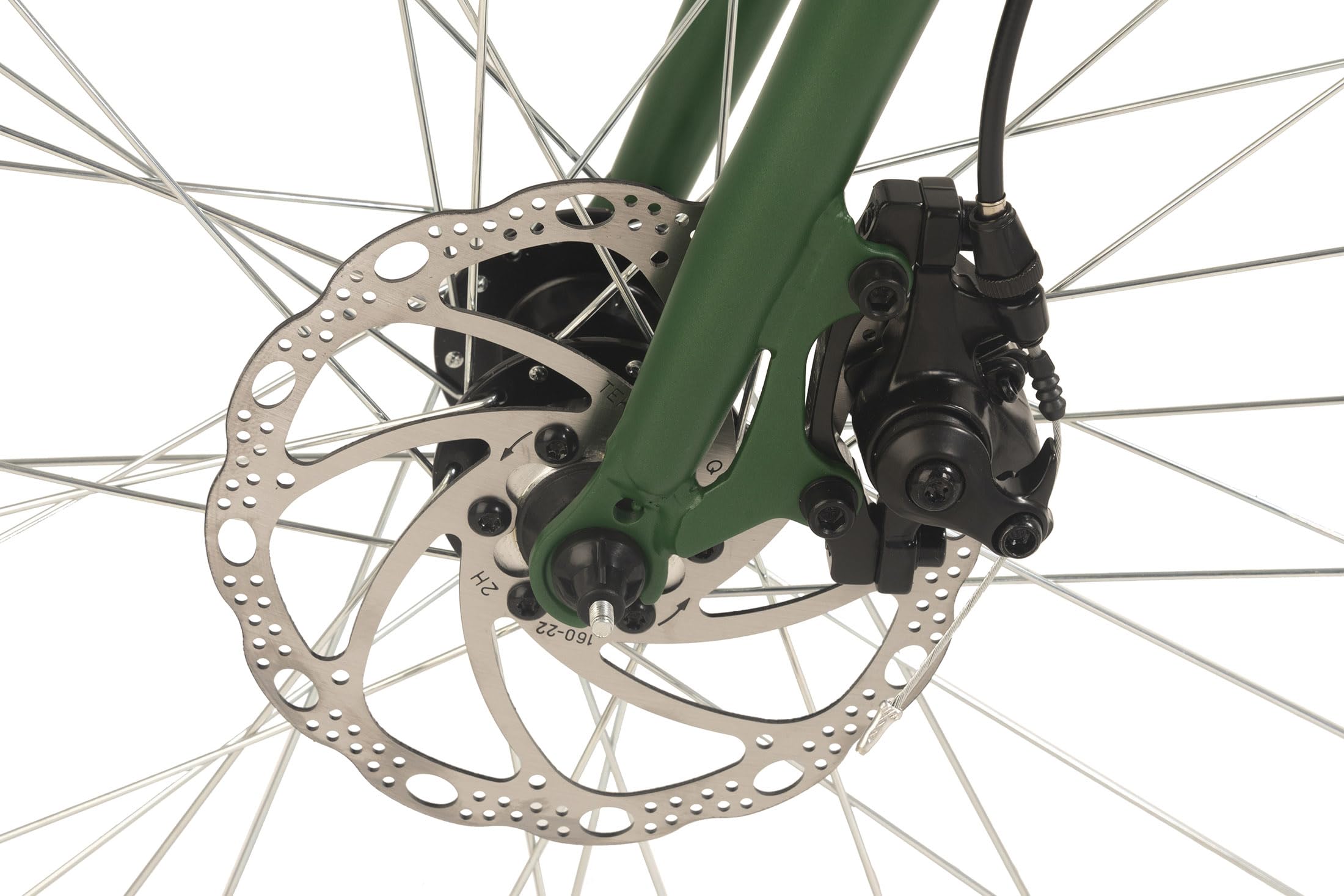 Gravelbike Rennrad 28'' G3006 grün RH 56 cm Adore